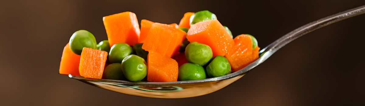 IQF Frozen Green Peas and Carrots