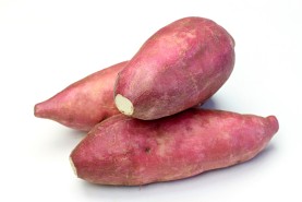 IQF frozen sweet potatoes